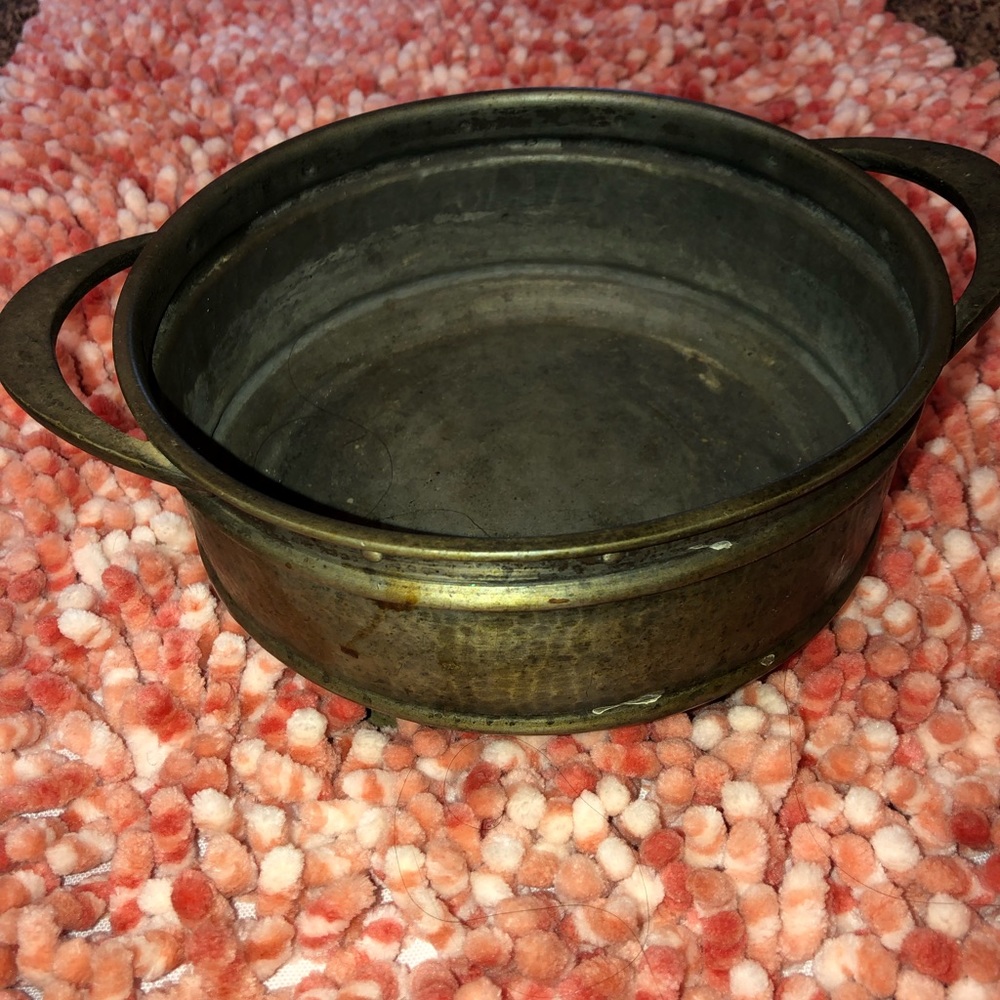 My Lady English Hand Hammered Pewter Bowl